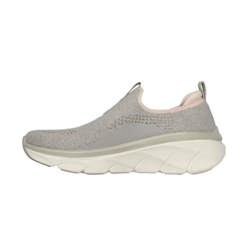کفش زنانه اسکچرز مدل 150092 TPPC Skechers Relaxed Fit: D'Lux Walker 2.0 - Bold State کرم