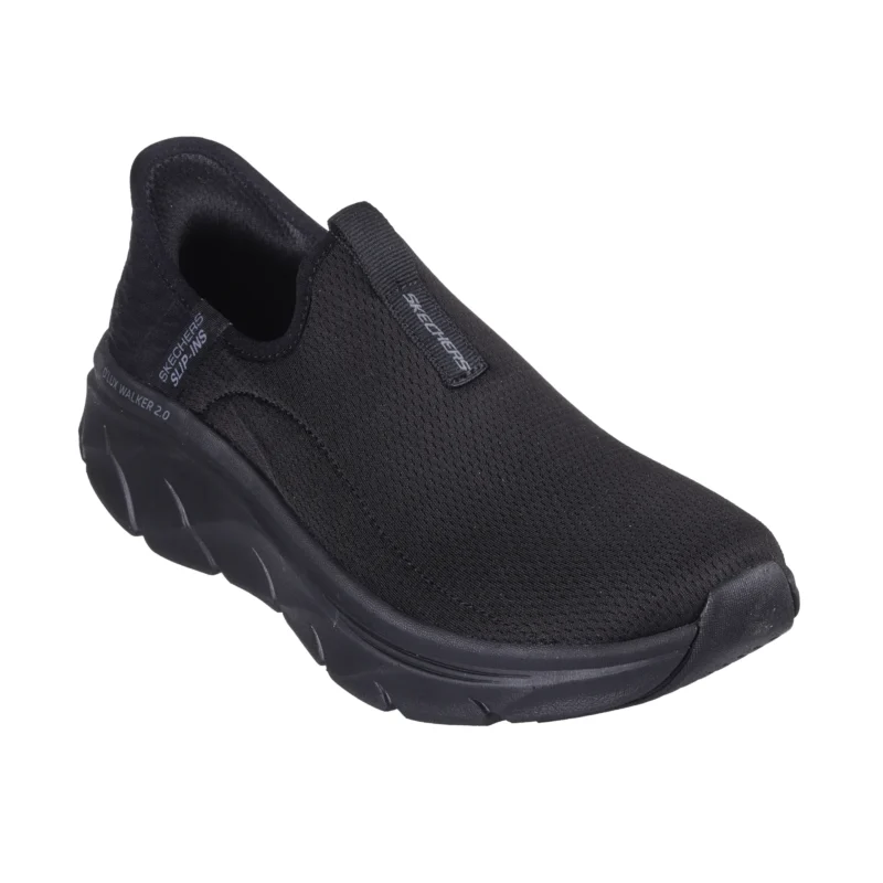 کفش زنانه اسکچرز مدل 150099 BBK Skechers Slip-ins RF: D'Lux Walker 2.0 مشکی
