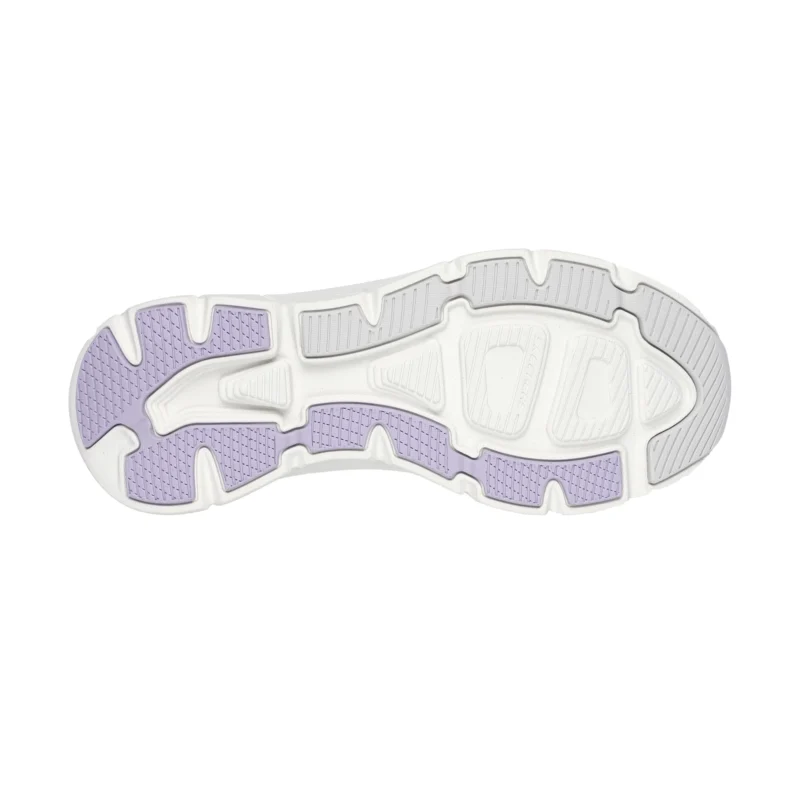 کفش زنانه بدون بند طوسی سکچرز مدل 150099 LGLV Skechers Slip-ins RF: D'Lux Walker 2.0