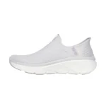 کفش زنانه بدون بند طوسی سکچرز مدل 150099 LGLV Skechers Slip-ins RF: D'Lux Walker 2.0