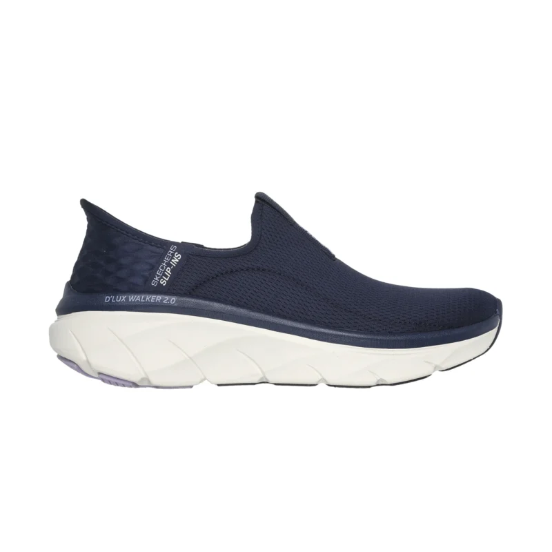 کفش زنانه اسکچرز مدل 150099 NVLM Skechers Slip-ins RF: D'Lux Walker 2.0 سرمه ای