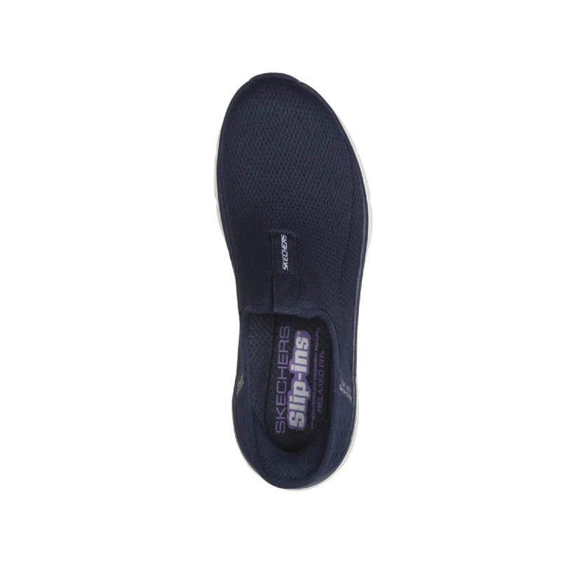 کفش زنانه اسکچرز مدل 150099 NVLM Skechers Slip-ins RF: D'Lux Walker 2.0 سرمه ای