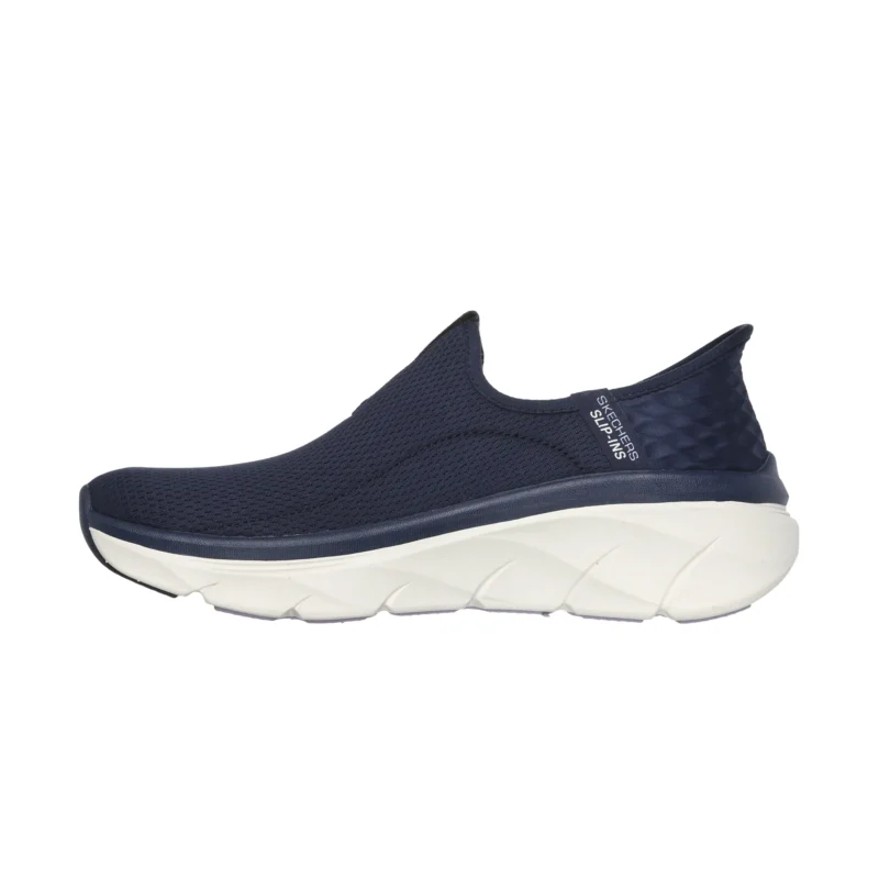 کفش زنانه اسکچرز مدل 150099 NVLM Skechers Slip-ins RF: D'Lux Walker 2.0 سرمه ای