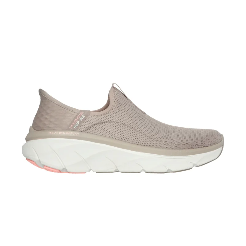 کفش زنانه اسکچرز مدل 150099 TPCL Skechers Slip-ins RF: D'Lux Walker 2.0 کرم