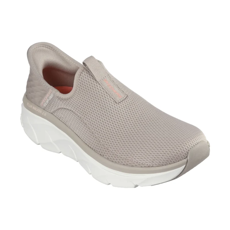 کفش زنانه اسکچرز مدل 150099 TPCL Skechers Slip-ins RF: D'Lux Walker 2.0 کرم