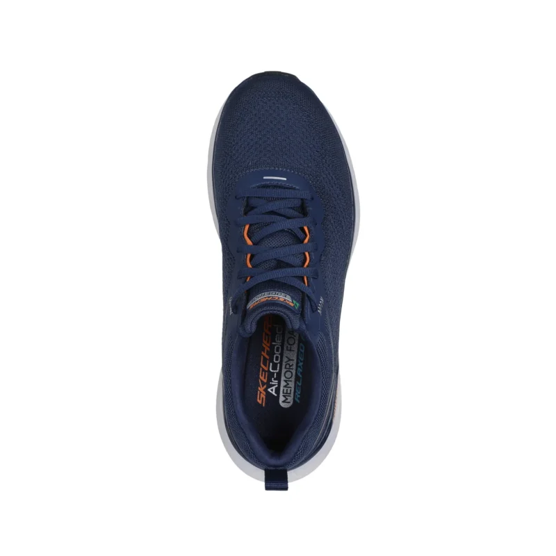 خرید کفش روزمره مردانه اسکچرز مدل 232836 NVOR Relaxed Fit: Edgeride - Exxo Skechers سرمه‌ای سایت ایران اسکیچرز