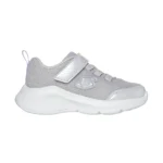 خرید کفش دخترانه اسکچرز مدل 303563N GYLV Skechers Sole Swifters طوسی