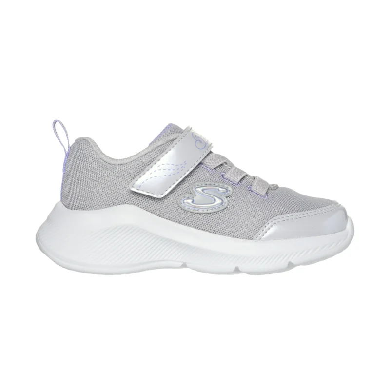 خرید کفش دخترانه اسکچرز مدل 303563N GYLV Skechers Sole Swifters طوسی
