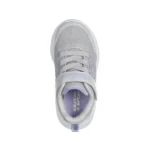 خرید کفش دخترانه اسکچرز مدل 303563N GYLV Skechers Sole Swifters طوسی