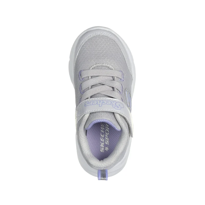 خرید کفش دخترانه اسکچرز مدل 303563N GYLV Skechers Sole Swifters طوسی
