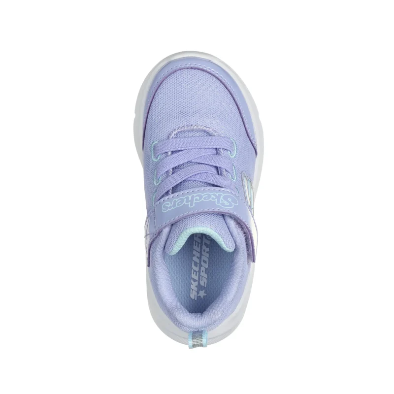 خرید کفش دخترانه اسکچرز مدل 303563N LVTQ Skechers Sole Swifters بنفش آبی