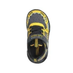 خرید کفش طوسی زرد خردسال پسرانه اسکچرز مدل 402303N CCYL Skechers Skech Tracks از ایران اسکیچرز