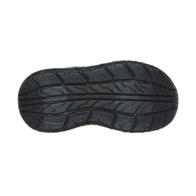 خرید کفش طوسی زرد خردسال پسرانه اسکچرز مدل 402303N CCYL Skechers Skech Tracks از ایران اسکیچرز