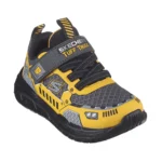 خرید کفش طوسی زرد خردسال پسرانه اسکچرز مدل 402303N CCYL Skechers Skech Tracks از ایران اسکیچرز