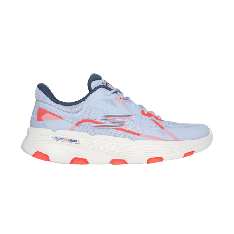 خرید و قیمت کفش زنانه اسکچرز مدل 129336 BLOR GO RUN 7.0 - Interval Skechers آبی نارنجی