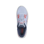 خرید و قیمت کفش زنانه اسکچرز مدل 129336 BLOR GO RUN 7.0 - Interval Skechers آبی نارنجی