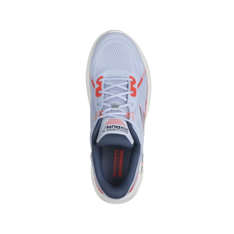 خرید و قیمت کفش زنانه اسکچرز مدل 129336 BLOR GO RUN 7.0 - Interval Skechers آبی نارنجی