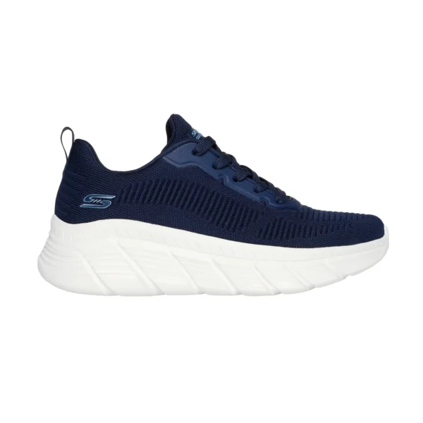 خرید کفش سرمه‌ای زنانه اسکچرز مدل 117385 Skechers BOBS Sport B Flex Hi - Flying HI از ایران اسکیچرز