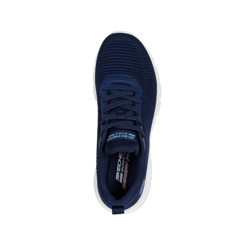 خرید کفش سرمه‌ای زنانه اسکچرز مدل 117385 Skechers BOBS Sport B Flex Hi - Flying HI از ایران اسکیچرز