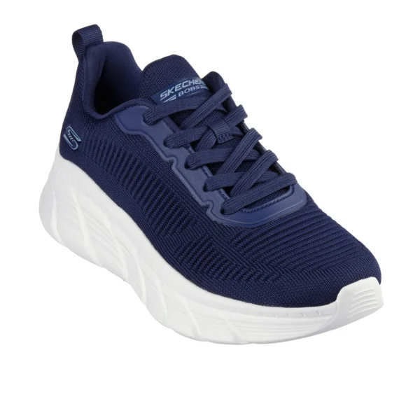 خرید کفش سرمه‌ای زنانه اسکچرز مدل 117385 Skechers BOBS Sport B Flex Hi - Flying HI از ایران اسکیچرز