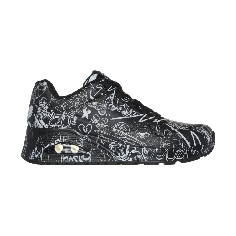 قیمت و خرید کفش زنانه اسکچرز مدل 177972 BKW Vexx: Uno - Process Sketch Skechers مشکی