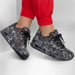 قیمت و خرید کفش زنانه اسکچرز مدل 177972 BKW Vexx: Uno - Process Sketch Skechers مشکی