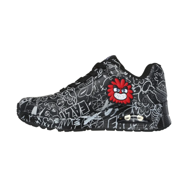 قیمت و خرید کفش زنانه اسکچرز مدل 177972 BKW Vexx: Uno - Process Sketch Skechers مشکی