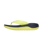 خرید سرمه‌ای زرد لا انگشتی دمپایی مردانه اسکچرز اورجینال مدل 229018 NVLM Go Recover Sandal از نمایندگی اسکیچرز