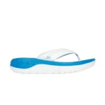 خرید دمپایی آبی انگشتی مردانه اسکچرز مدل 229018 WBL Go Recover Sandal از نمایندگی اسکیچرز