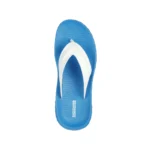 خرید دمپایی آبی انگشتی مردانه اسکچرز مدل 229018 WBL Go Recover Sandal از نمایندگی اسکیچرز