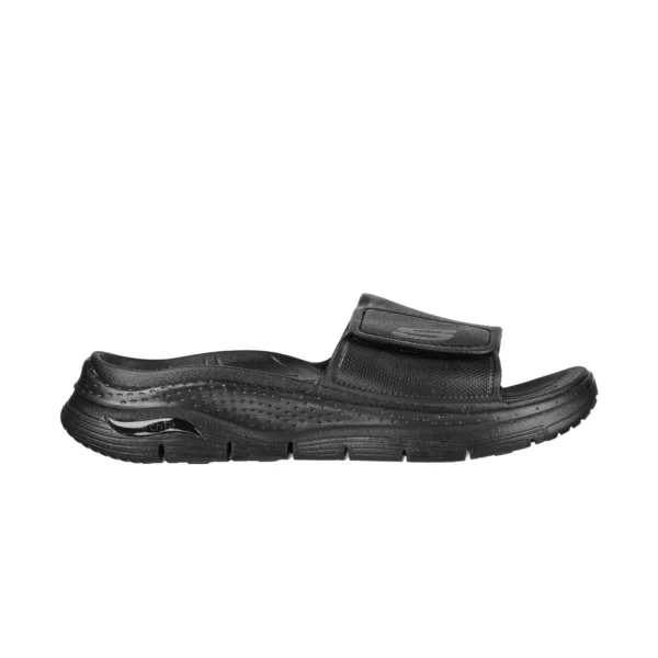 خرید دمپایی مشکی مردانه اسکچرز مدل 243159 BBK Foamies: Arch Fit - Feelin Fresh Skechers