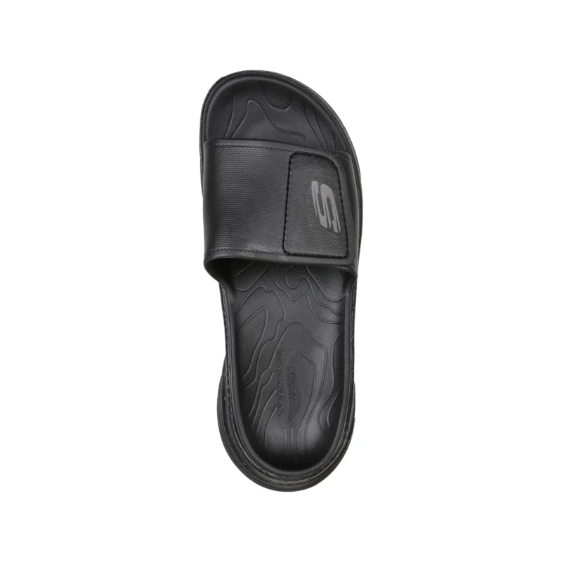 خرید دمپایی مشکی مردانه اسکچرز مدل 243159 BBK Foamies: Arch Fit - Feelin Fresh Skechers
