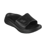 خرید دمپایی مشکی مردانه اسکچرز مدل 243159 BBK Foamies: Arch Fit - Feelin Fresh Skechers