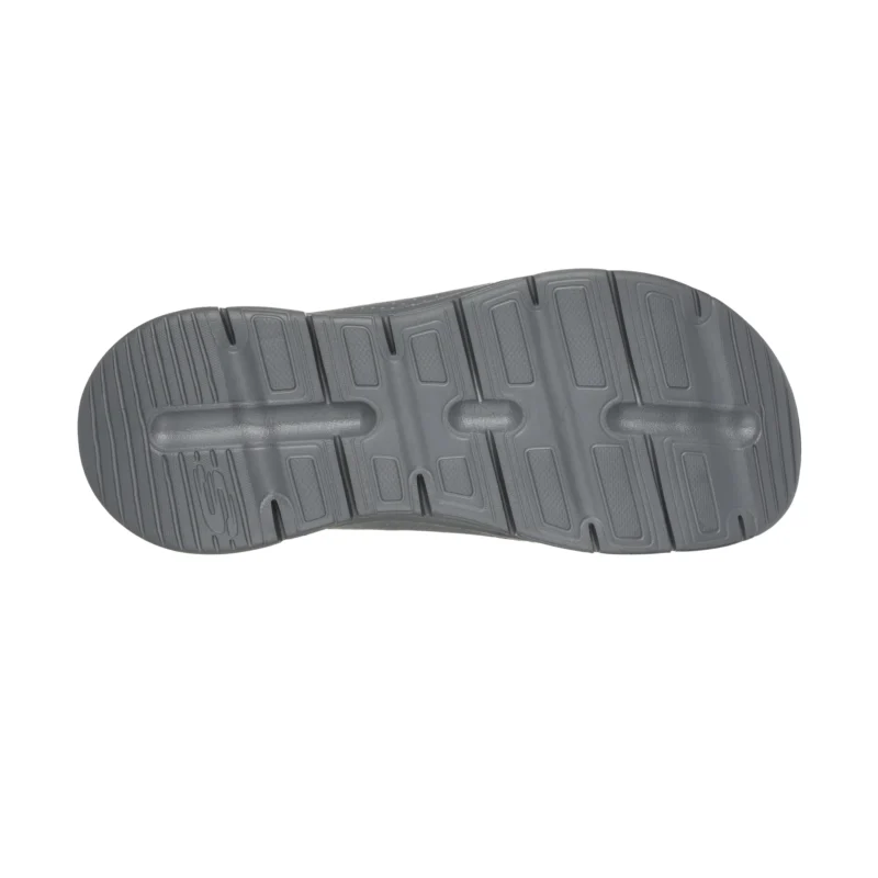 خرید دمپایی طوسی مردانه اسکچرز مدل 243159 CHAR Foamies: Arch Fit - Feelin Fresh از نمایندگی اسکیچرز