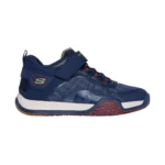 خرید کفش سرمه‌ای پسرانه اسکچرز مدل 403968L NVMT Elite Sport Court Skechers راحتی از ایران اسکیچرز