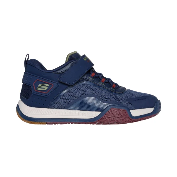 خرید کفش سرمه‌ای پسرانه اسکچرز مدل 403968L NVMT Elite Sport Court Skechers راحتی از ایران اسکیچرز