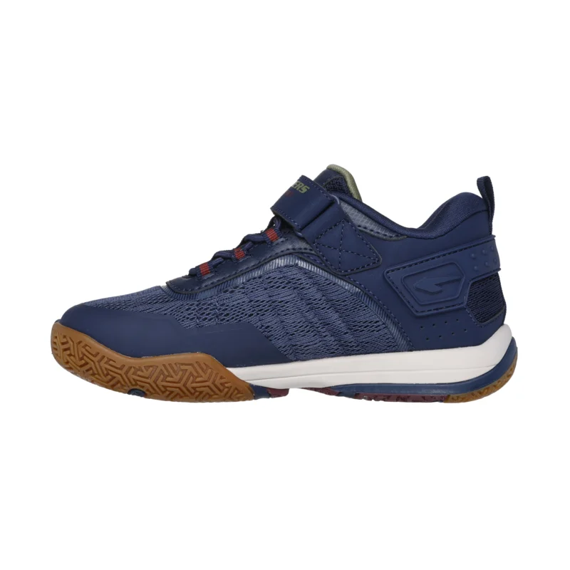 خرید کفش سرمه‌ای پسرانه اسکچرز مدل 403968L NVMT Elite Sport Court Skechers راحتی از ایران اسکیچرز