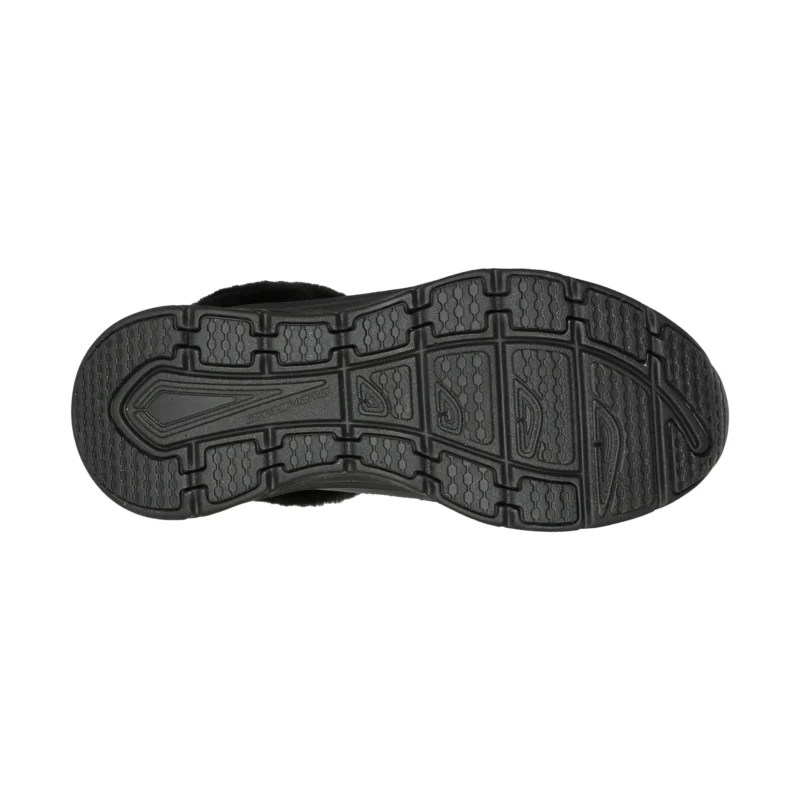 قیمت نیم بوت مشکی زنانه اسکچرز مدل 167388 BBK D'lux Walker - Winter Solstice Skechers