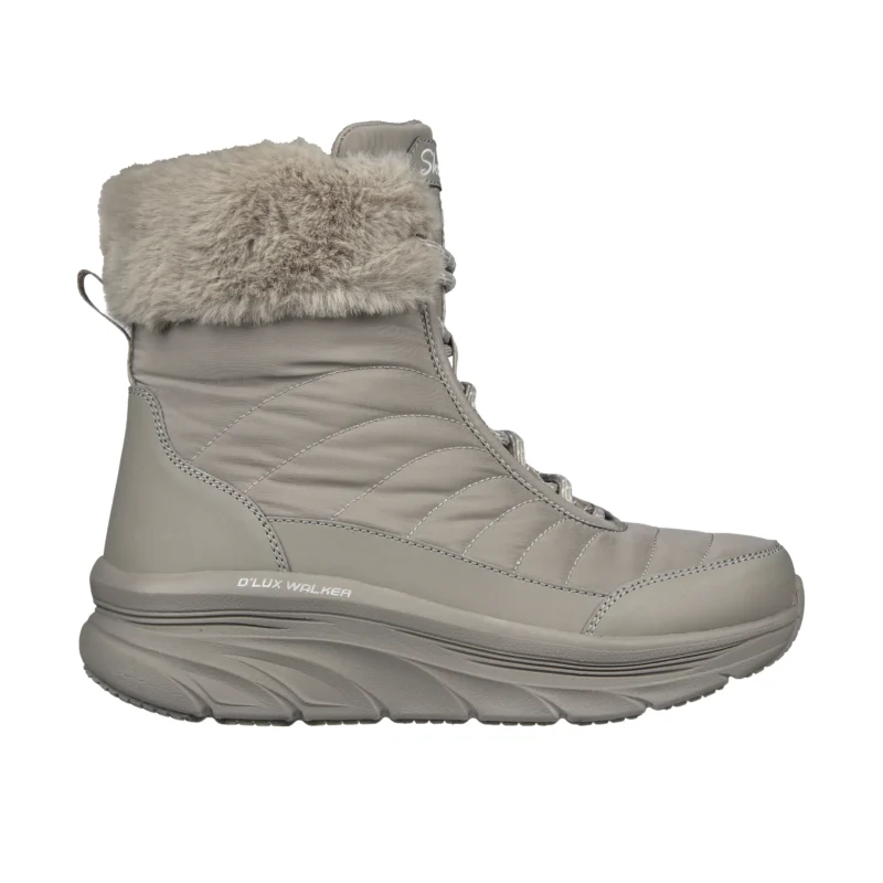 قیمت نیم بوت کرم زنانه اسکچرز مدل 167388 DKTP D'lux Walker - Winter Solstice Skechers