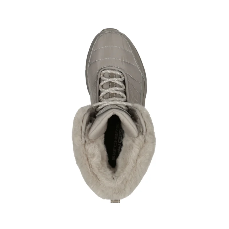 قیمت نیم بوت کرم زنانه اسکچرز مدل 167388 DKTP D'lux Walker - Winter Solstice Skechers