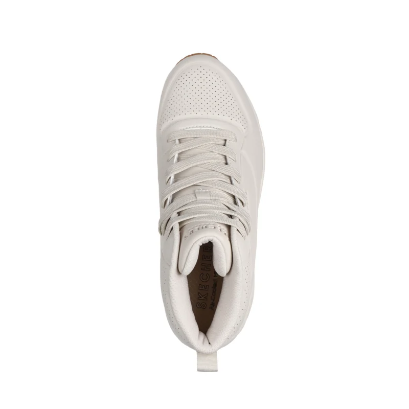 کفش شیری زنانه اسکچرز مدل 177097 OFWT Skechers Uno - Stand High در سایت ایران اسکیچرز