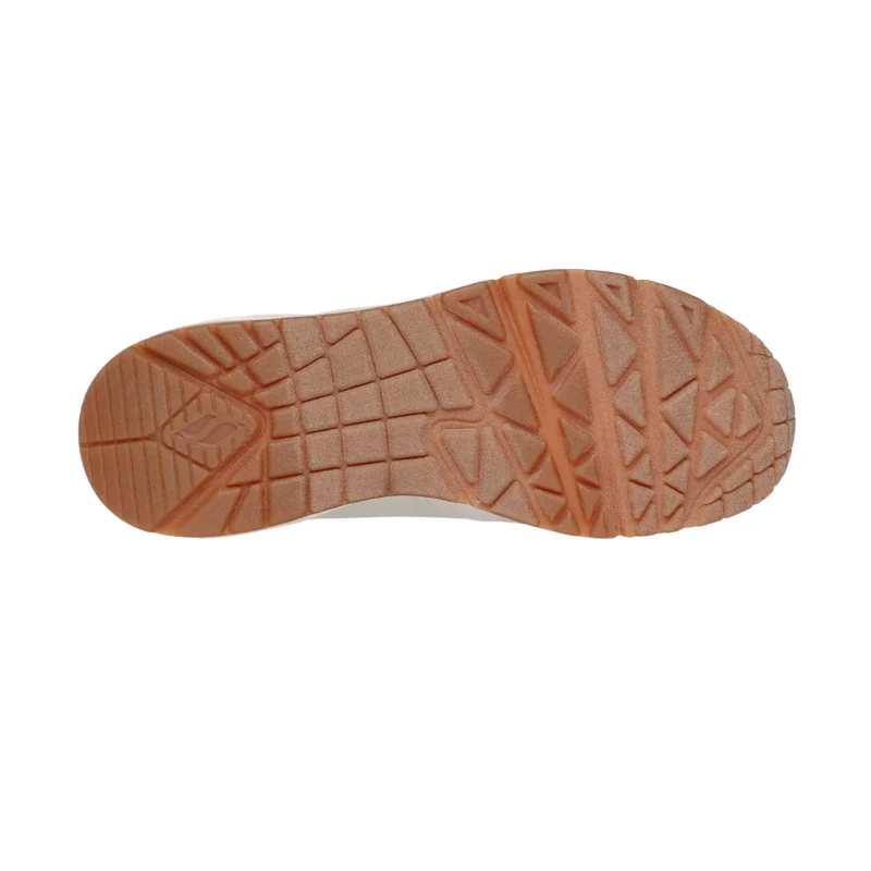 کفش شیری زنانه اسکچرز مدل 177097 OFWT Skechers Uno - Stand High در سایت ایران اسکیچرز