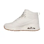 کفش شیری زنانه اسکچرز مدل 177097 OFWT Skechers Uno - Stand High در سایت ایران اسکیچرز