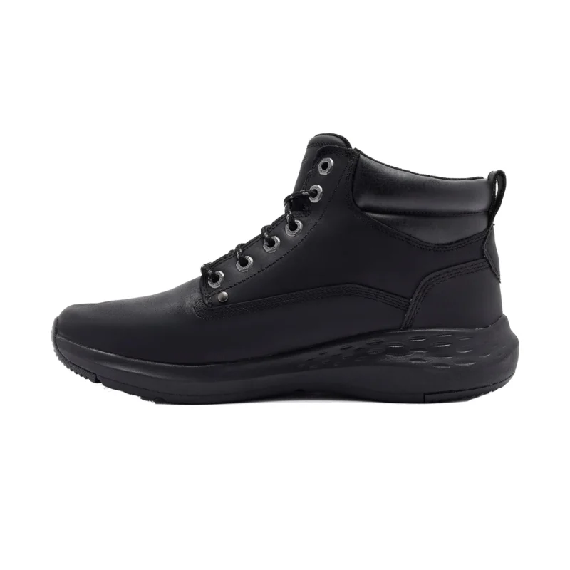 قیمت نیم بوت مشکی مردانه اسکچرز مدل 205175 BLK Relaxed Fit: Parson - Ederic Skechers