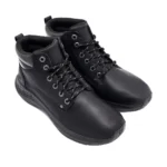 قیمت نیم بوت مشکی مردانه اسکچرز مدل 205175 BLK Relaxed Fit: Parson - Ederic Skechers