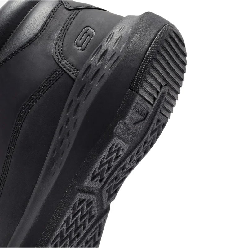 قیمت نیم بوت مشکی مردانه اسکچرز مدل 205175 BLK Relaxed Fit: Parson - Ederic Skechers