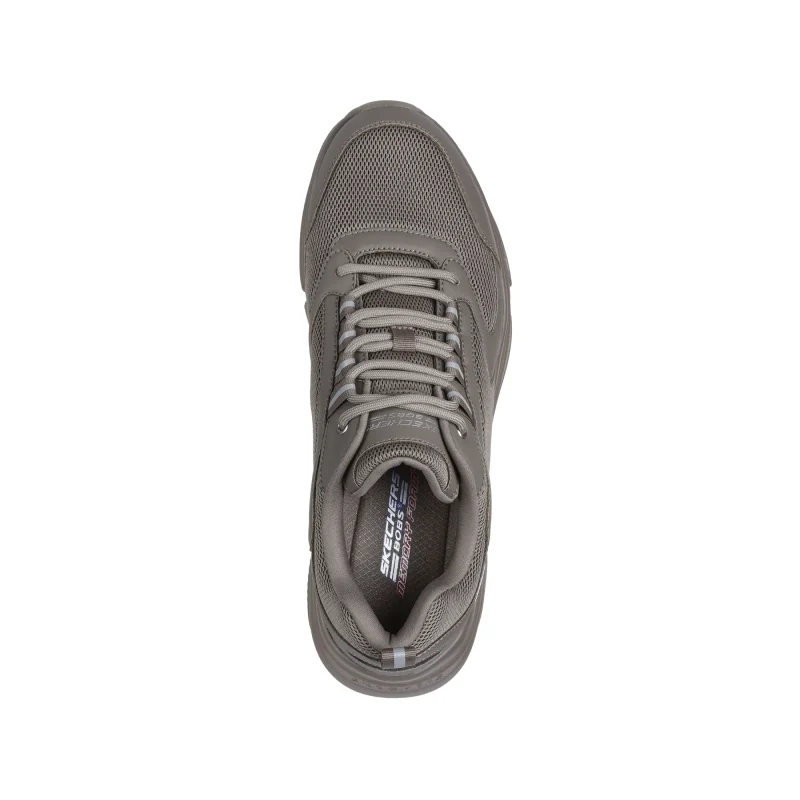 قیمت کتونی روزمره کرم مردانه اسکچرز مدل 118065 TPE BOBS Sparrow Flex - Load In Skechers از سایت ایران اسکیچرز