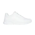 خرید کفش چرم سفید مردانه اسکچرز مدل 183122 WHT Uno Lite - Lite Work از نمایندگی اسکیچرز