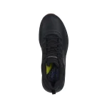 خرید کفش چرم طبیعی مشکی مردانه اسکچرز مدل 210929 BLK Parnell - Grath Skechers اورجینال