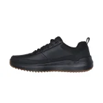 خرید کفش چرم طبیعی مشکی مردانه اسکچرز مدل 210929 BLK Parnell - Grath Skechers اورجینال